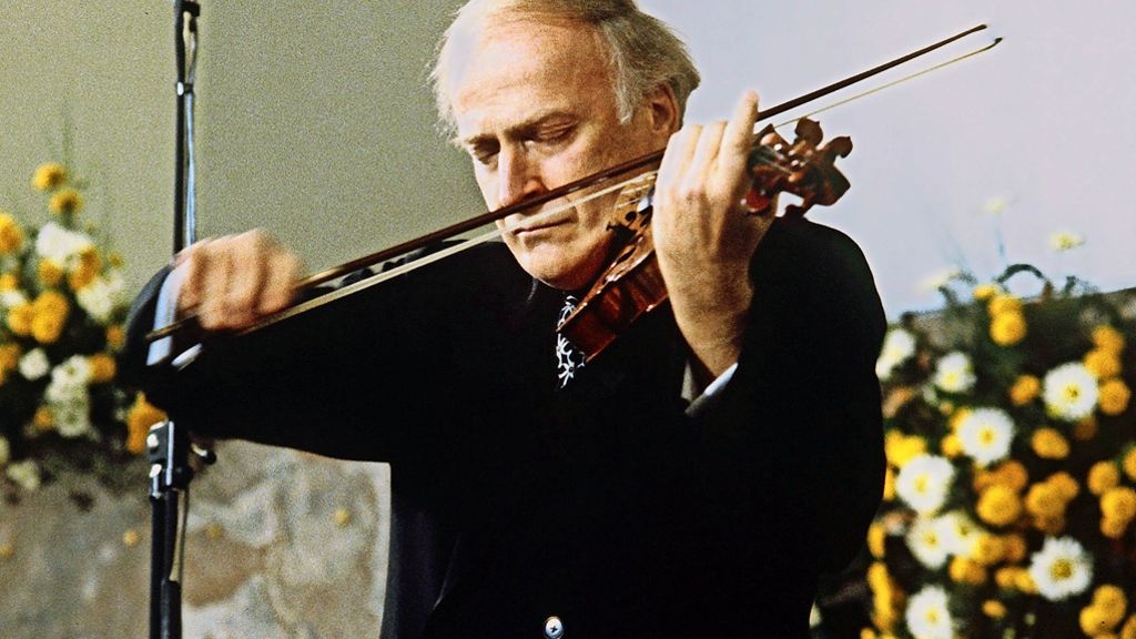 Yehudi Menuhin zum 100. Geburtstag: Wunderknabe in kurzen Hosen