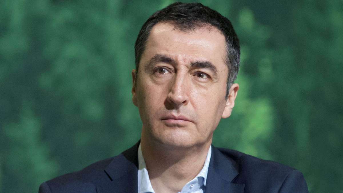 Bundestagswahlkampf: Cem Özdemir kommt