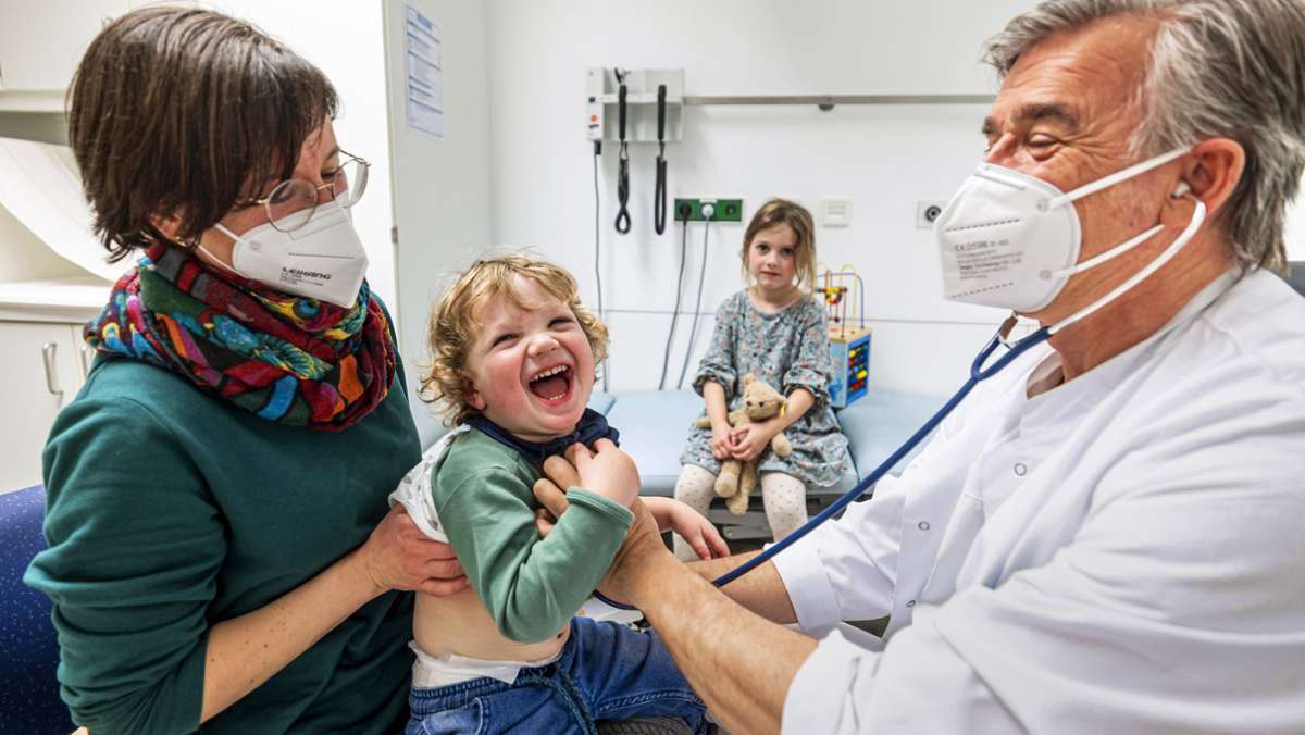 Olgahospital im Klinikum  Stuttgart: Geschwister mit Mukoviszidose – hier wird ihnen geholfen