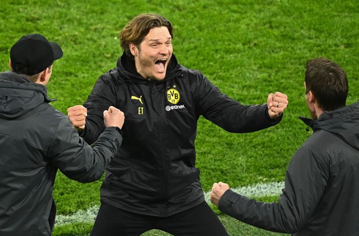 Borussia Dortmund  zieht ins Viertelfinale ein