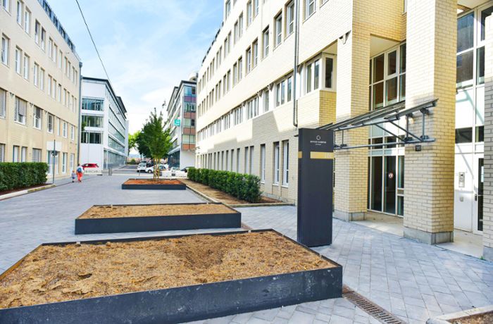 Stadt Stuttgart lässt Bürogebäude leer stehen