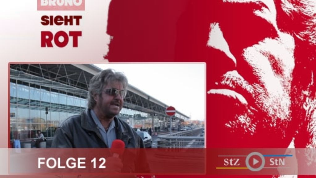 VfB-Videoserie, Folge 12: Bruno sieht rot: Der VfB-Check am Flughafen