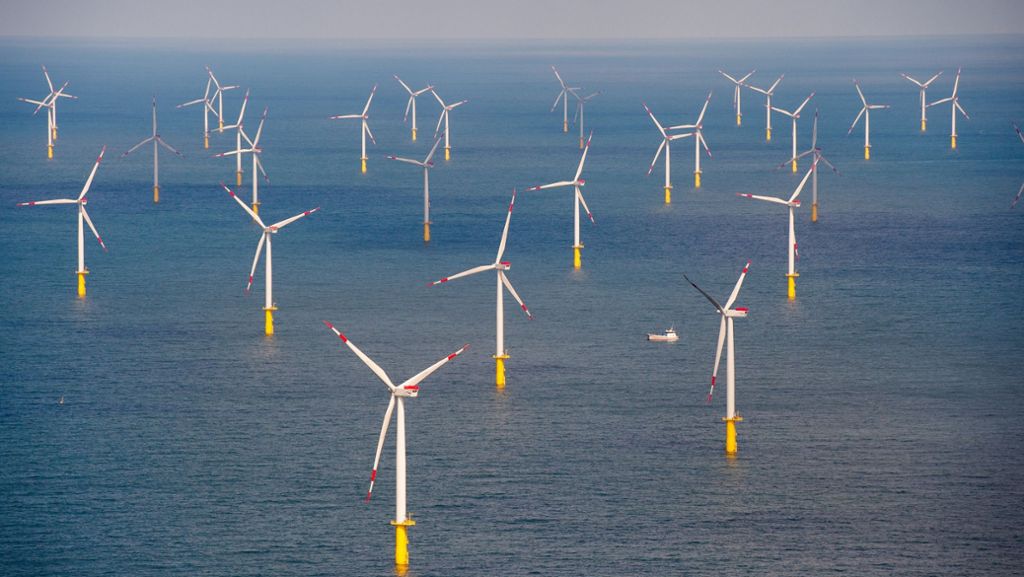  Die Energie Baden-Württemberg (EnBW) hat sich bei der Ausschreibung um den Meereswindpark „He Dreiht“ in der Nordsee gleich gegen mehrere Mitbewerber durchgesetzt und den Zuschlag bekommen. 