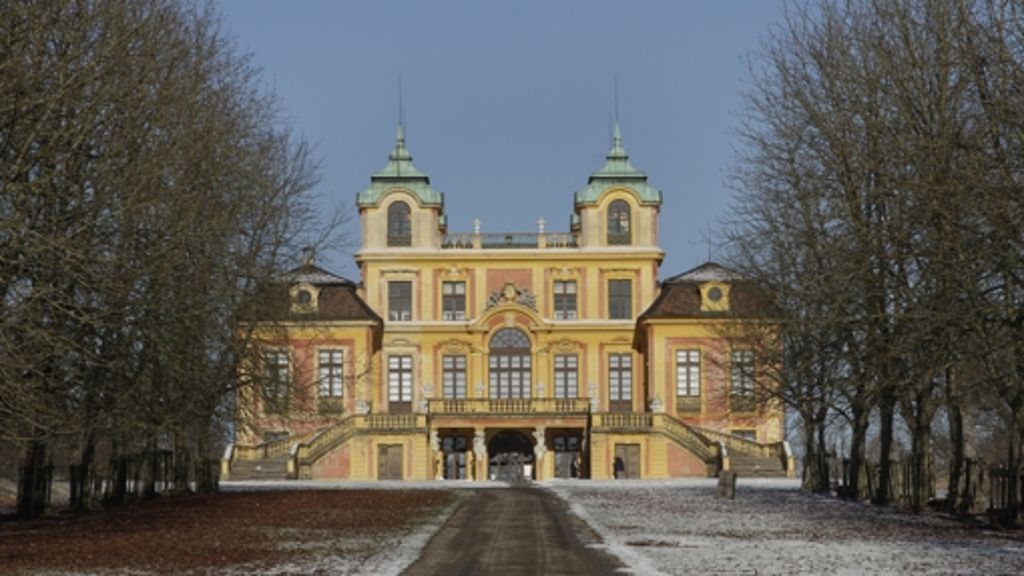 Barock-Schloss Favorite  in Ludwigsburg: Das Lustschloss wird umfassend saniert