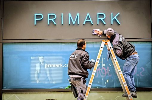Am Dienstag um 10 Uhr öffnet die neue Primark-Filiale auf der Königstraße. Foto: Lichtgut/Achim Zweygarth