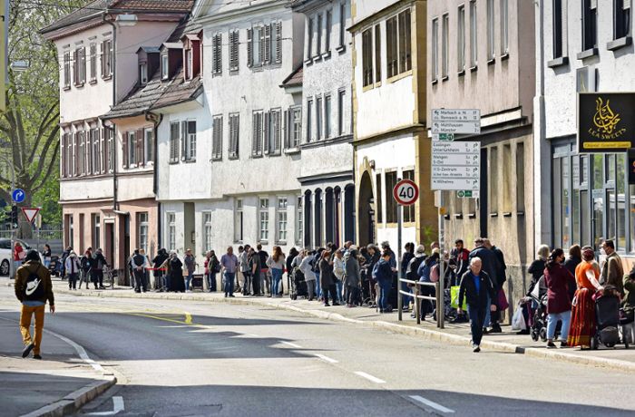 Immer mehr Bedürftige kommen: Stuttgarter Tafel sucht dringend neue Ladenflächen