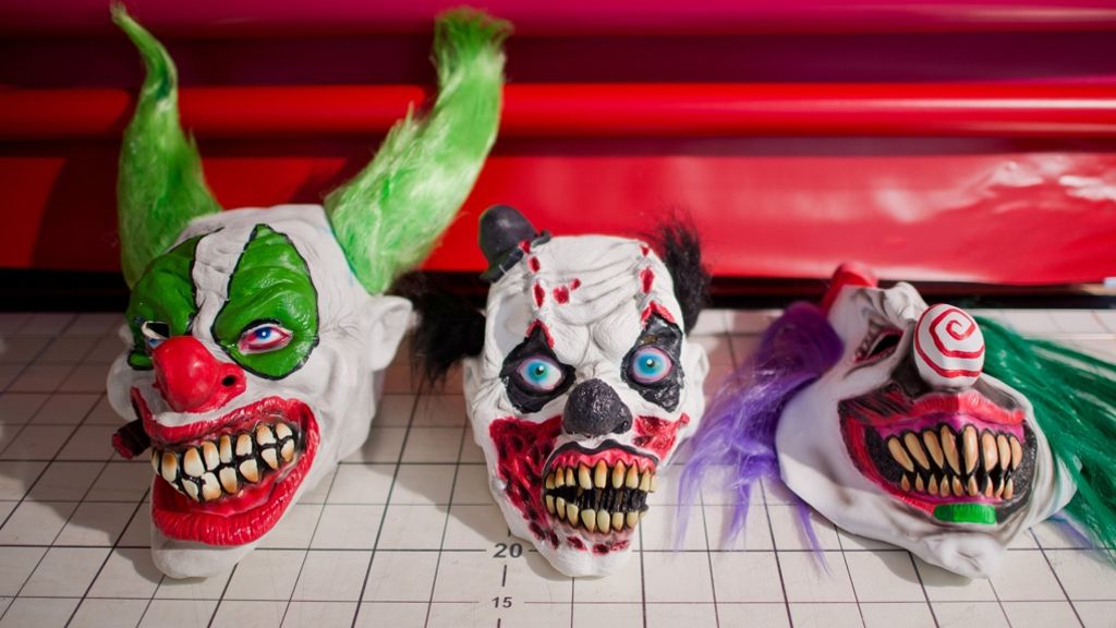 Grusel-Attacken: Große Warenhäuser verkaufen keine Horror-Clown-Masken mehr