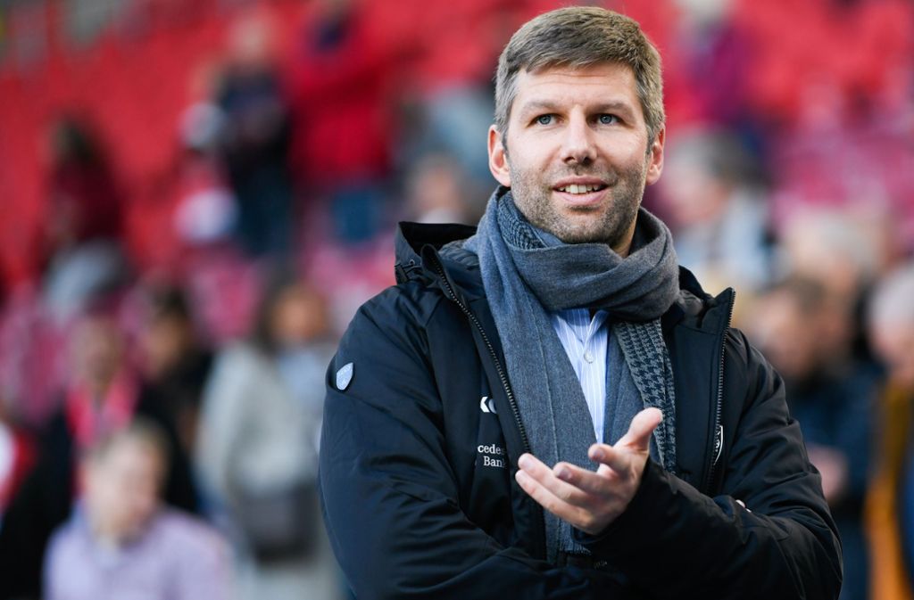 Thomas Hitzlsperger ist als neuer Chef des VfB rund um die Uhr gefordert.