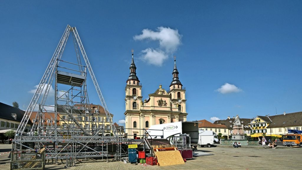 Venezianische Messe in Ludwigsburg: Endspurt zum großen Barockspektakel an zwei Orten