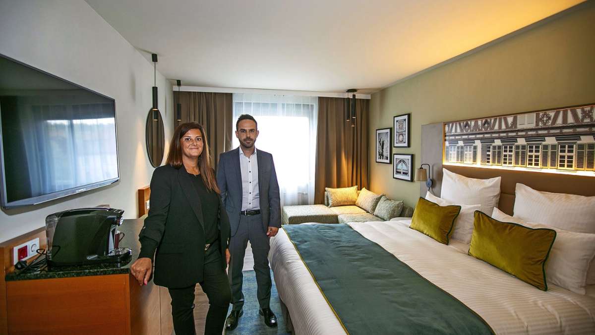 Ehemaliges Hotel Park Consul in Esslingen: Leonardo-Hotel eröffnet später