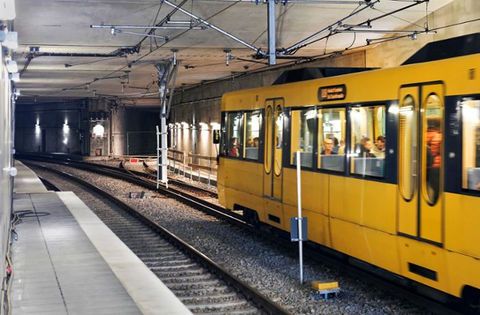 Neues Stadtbahnnetz in Stuttgart: Bald wieder direkt zur Staatsgalerie