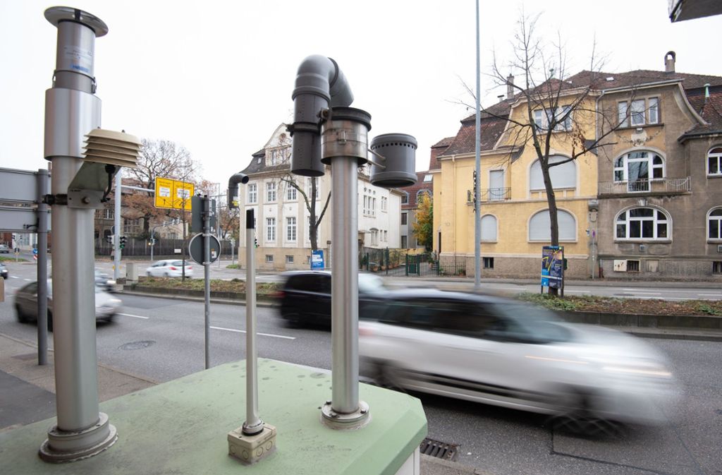Fahrverbote in Ludwigsburg sind per Urteil eingefordert worden ...
