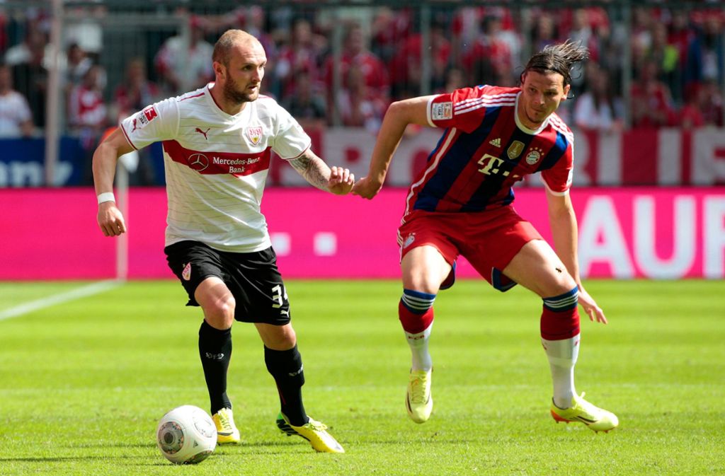 Für zwei Saisons war Konstantin Rausch Teil der Stuttgarter Abwehrreihe. 2015 zog es den 29-Jährigen nach Darmstadt. Heute steht er bei Dynamo Moskau auf dem Rasen, nach ein zweijährigen Zwischenstation beim 1. FC Köln.