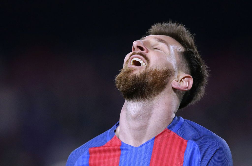 2. Platz: Lionel Messi, Fußballspieler aus Argentinien, verdient 81,4 Millionen Dollar (76,9 Millionen Euro).