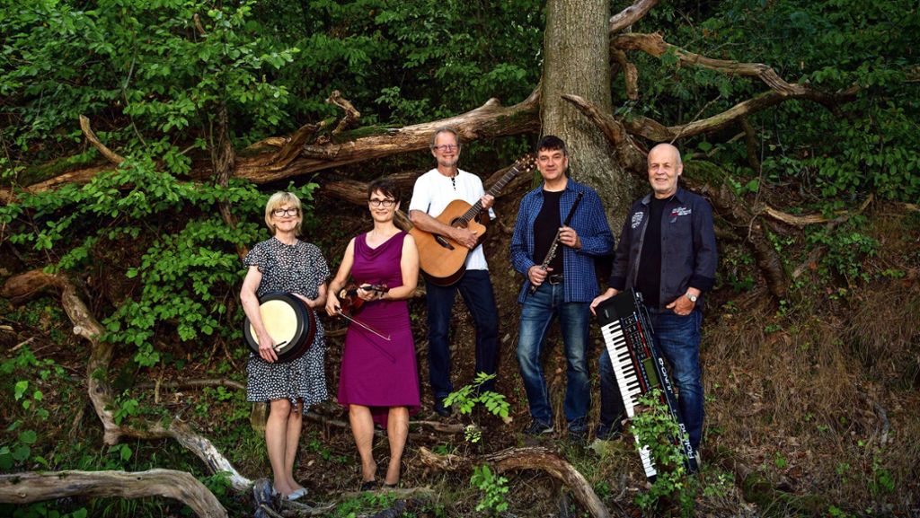 Irisch-schottischen Folkmusik-Band Clàrsach: Poetische Balladen und klingende  Saiten