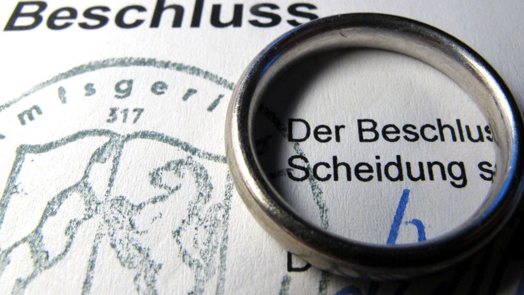 Scheidungen in Baden-Württemberg: Warum sich 1978 fast niemand scheiden ließ
