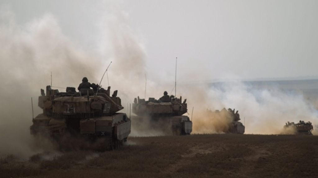 Erstmals seit Waffenruhe: Israel meldet Mörser-Angriff aus  Gazastreifen