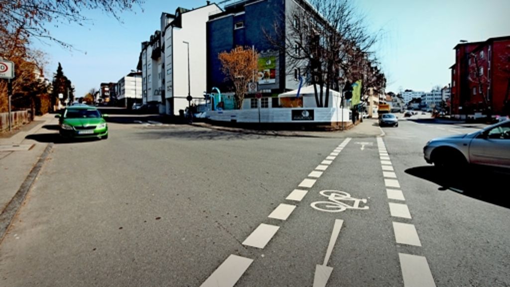 Böblinger Stadtplanung: Fahrradstraße endet in  Sackgasse