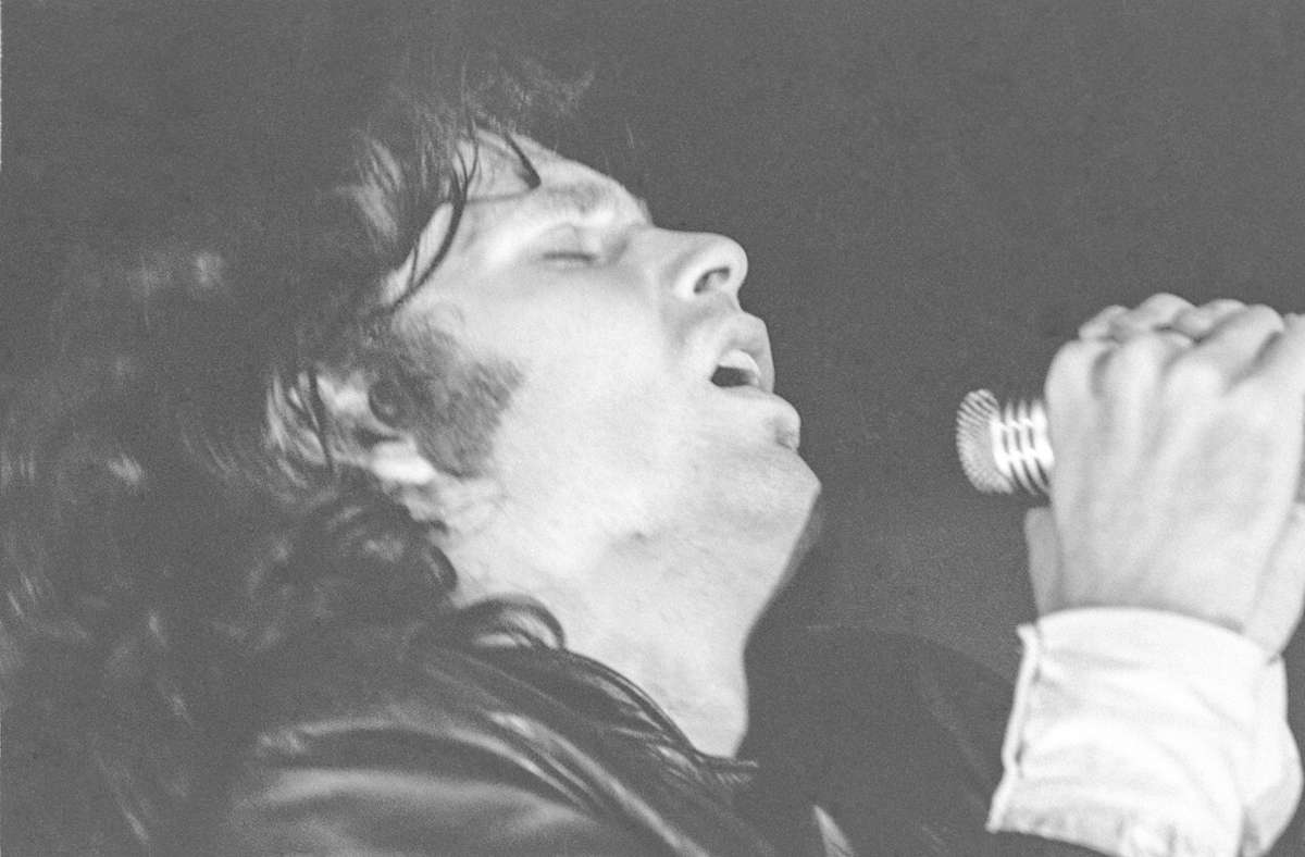 Jim Morrison, der Sänger der Doors