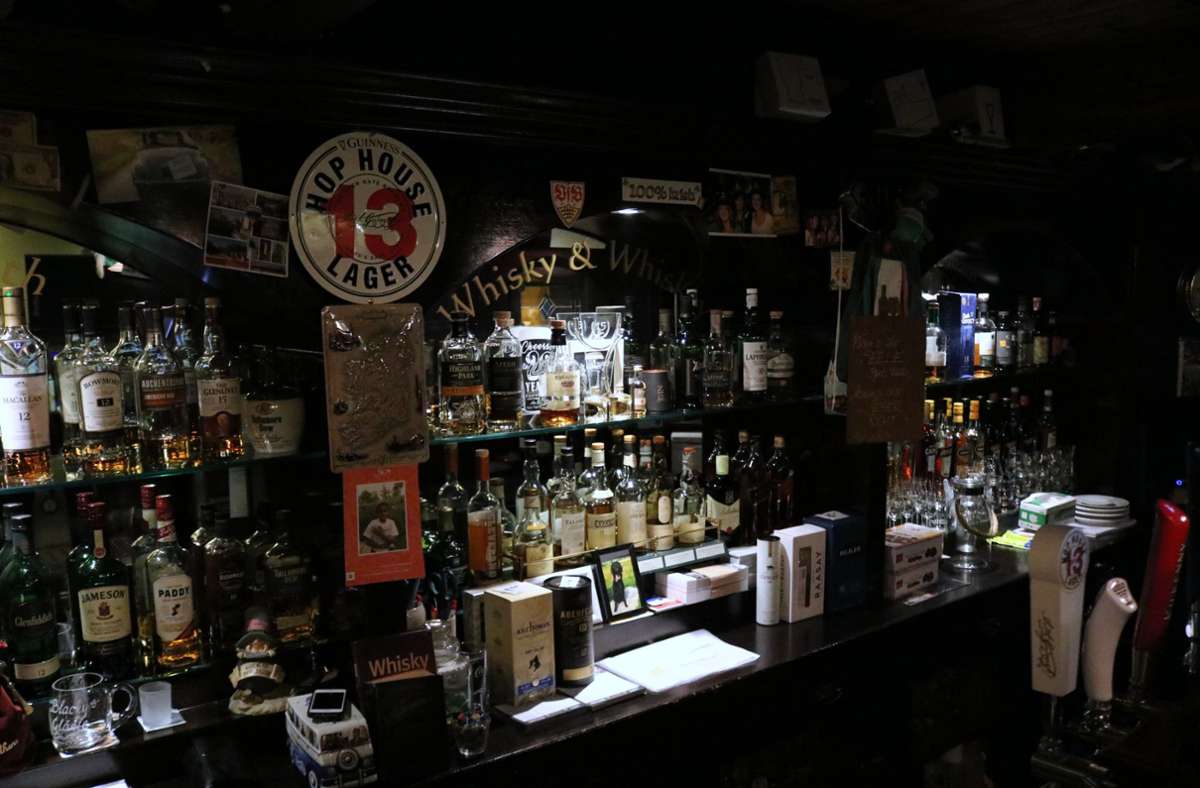 Der An Sibin Irish Pub ist ein Stück Irland in Backnang.