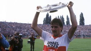 VfB Stuttgart: Meister  1984 – was Peter Reichert auch 40 Jahre danach noch begeistert