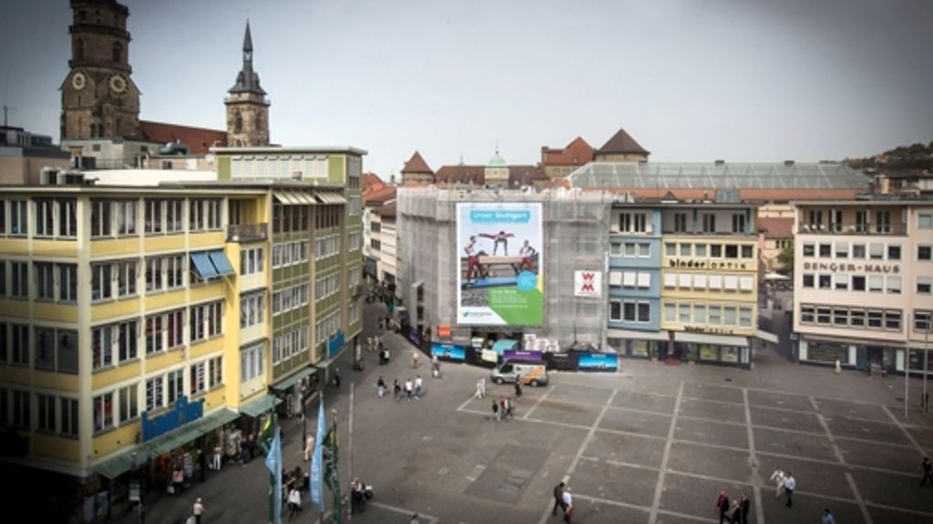 Marktplatz in Stuttgart: Traditionshäuser verschwinden vom Markt