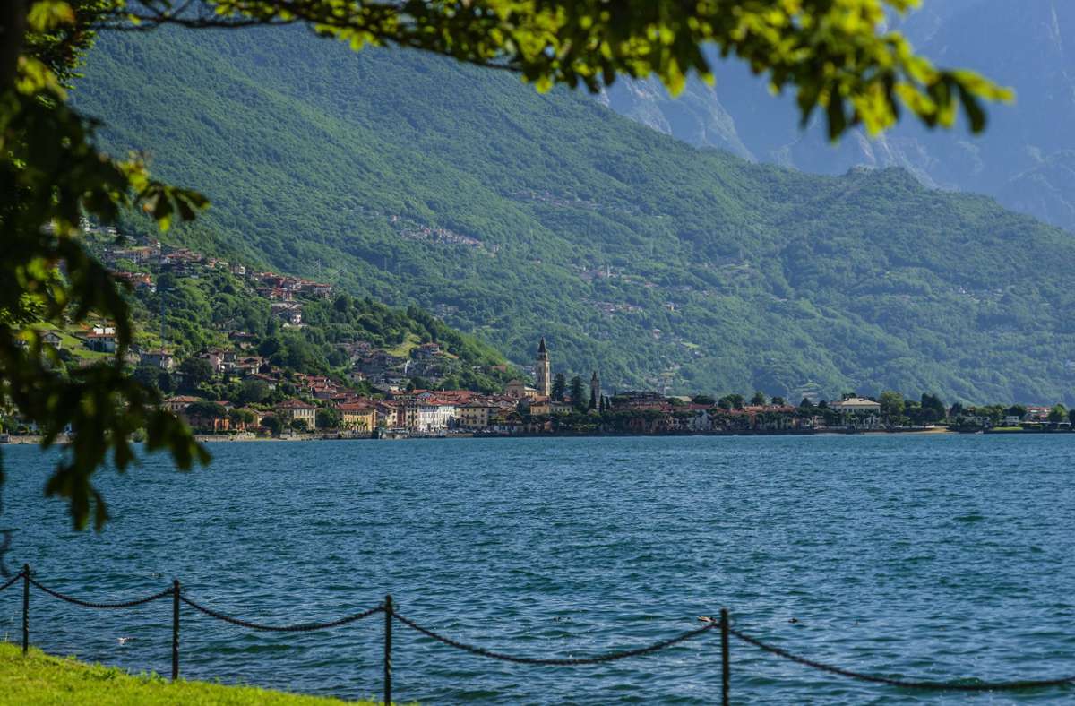 Ein edles Pflaster ist der Comer See in der italienischen Lombardei – ...