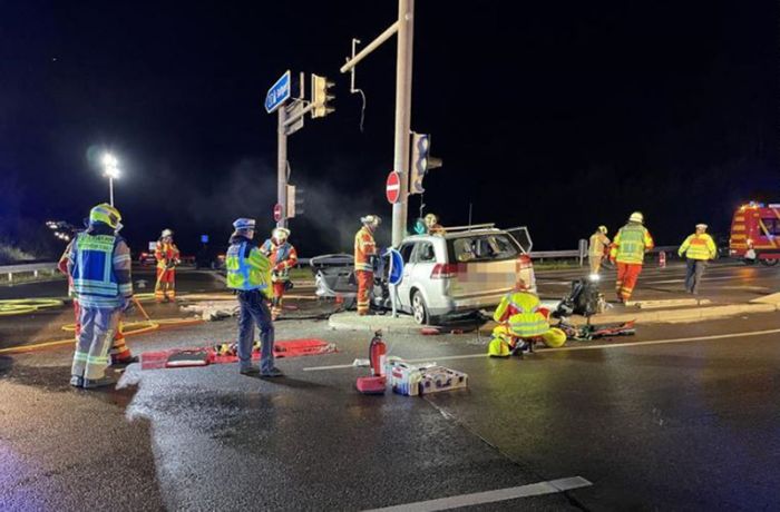 Nach Unfall bei Leonberg: 27-Jähriger erliegt seinen Verletzungen