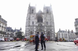 Tatverdächtiger nach Feuer in französischer Kathedrale in U-Haft