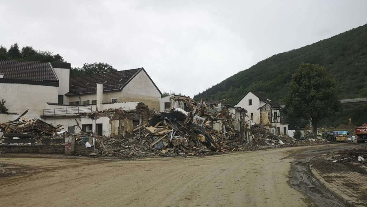 Katastrophenhilfe aus Leonberg: Im Frühjahr geht es wieder ins Ahrtal