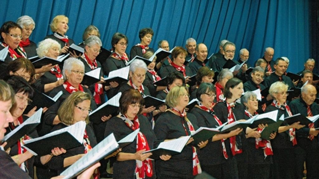 Chorvereinigung Weilimdorf: Musik liegt in der Luft