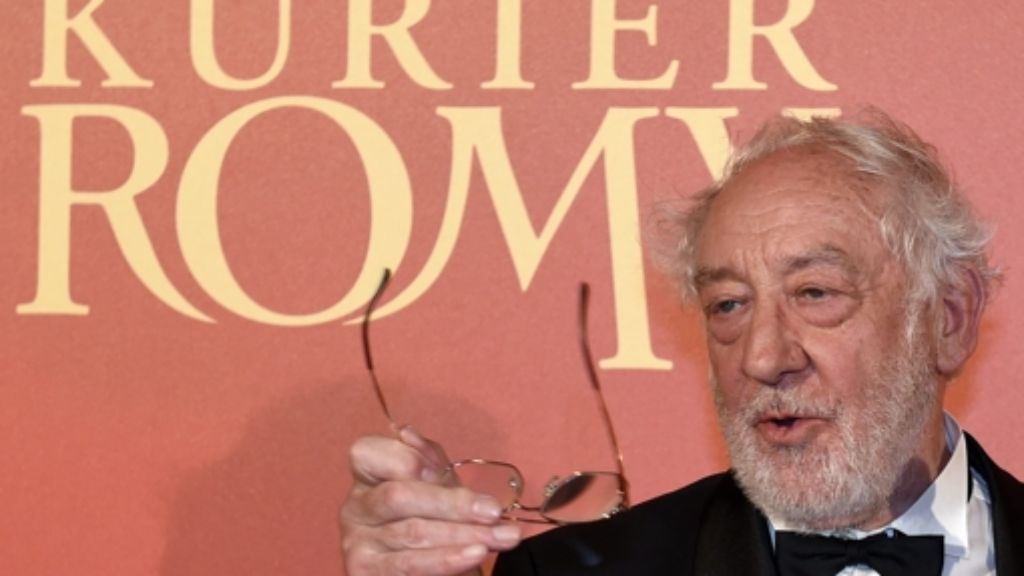 „Romy“-Filmpreis in Wien: Hallervorden verstört mit Heim ins Reich