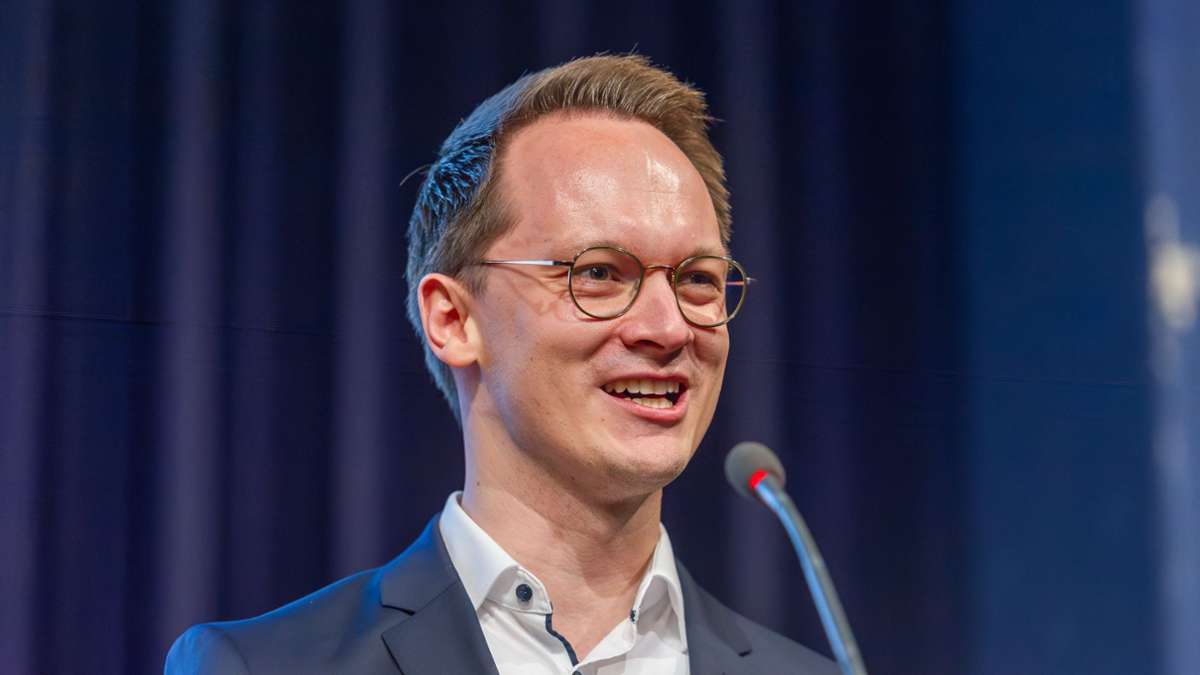 Nico Reith gewinnt Wahl in Herrenberg: Die OB-Wahl war eine klare Sache