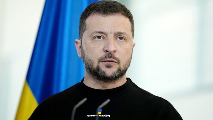 Wolodymyr Selenskyj bestätigt seine Teilnahme am Treffen