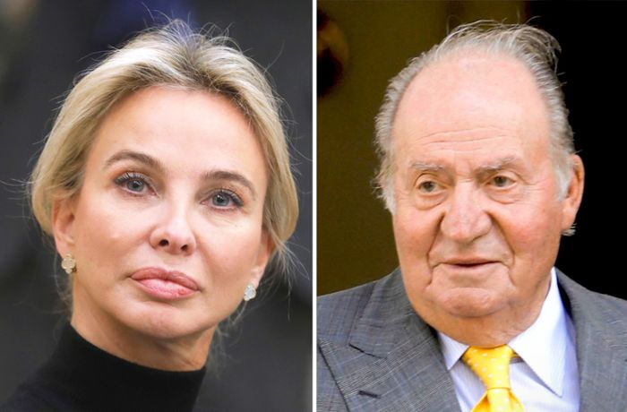 Spaniens früherer König: Ex-Freundin verklagt Juan Carlos