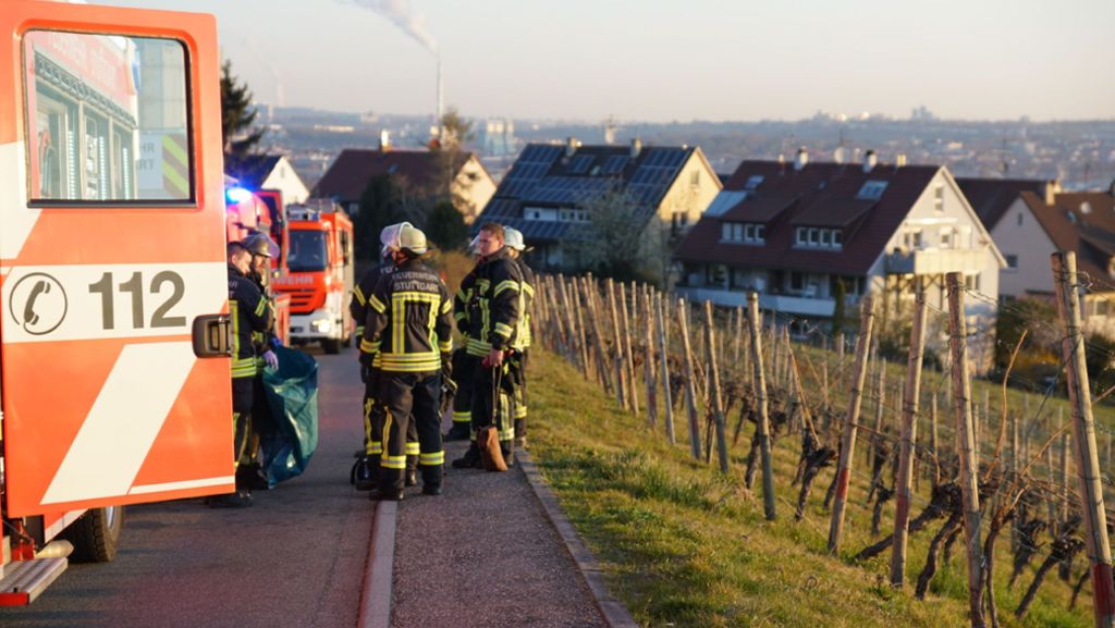 Feuer in Stuttgart-Ost: Überhitzte Wasserpfeife löst offenbar Wohnungsbrand aus