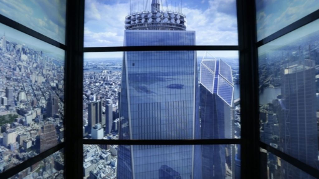 One World Trade Center : Hoch über den Dächern New Yorks