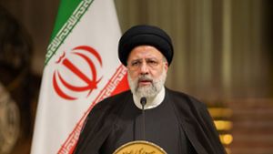 Helikopter-Absturz: Irans Präsident und Außenminister tot