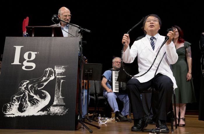 Genial und gaga: Ig-Nobelpreise 2018 verliehen