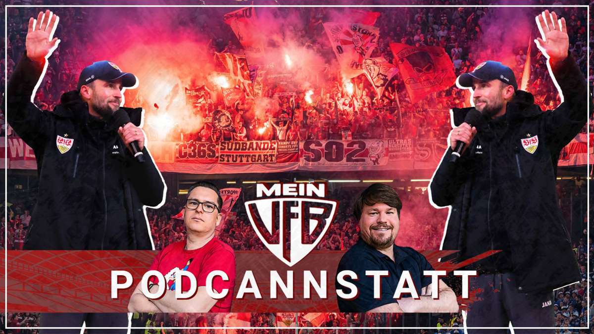 Podcast zum VfB Stuttgart: VfB-Fans machen Hoffenheim-Partie zum Heimspiel