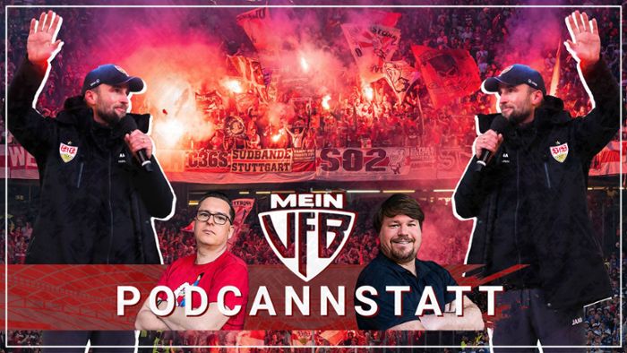 Podcast zum VfB Stuttgart: VfB-Fans machen Hoffenheim-Partie zum Heimspiel