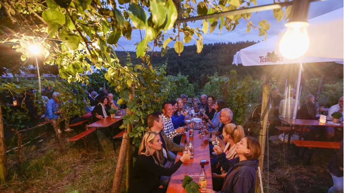 Weinfest in Leonberg: Was hat Schiller-Wein mit dem Dichter zu tun?