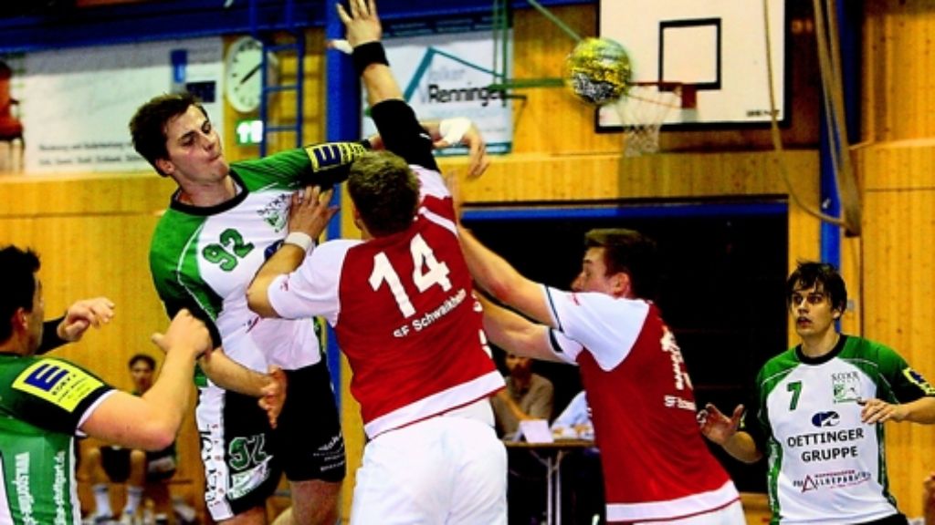 Handball: TSF weichen zu früh von ihrer Linie ab