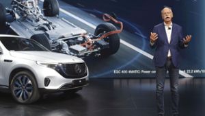 Daimler-Chef Zetsche: Ohne E-Autos sind Grenzwerte nicht zu schaffen