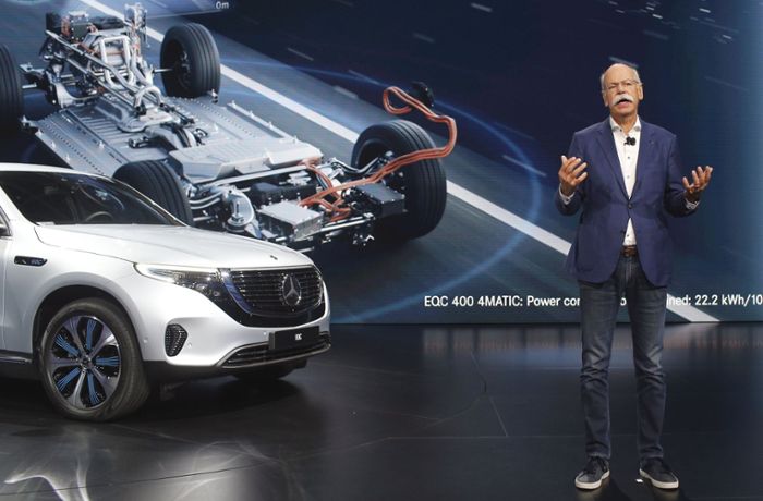 Daimler-Chef Zetsche: Ohne E-Autos sind Grenzwerte nicht zu schaffen