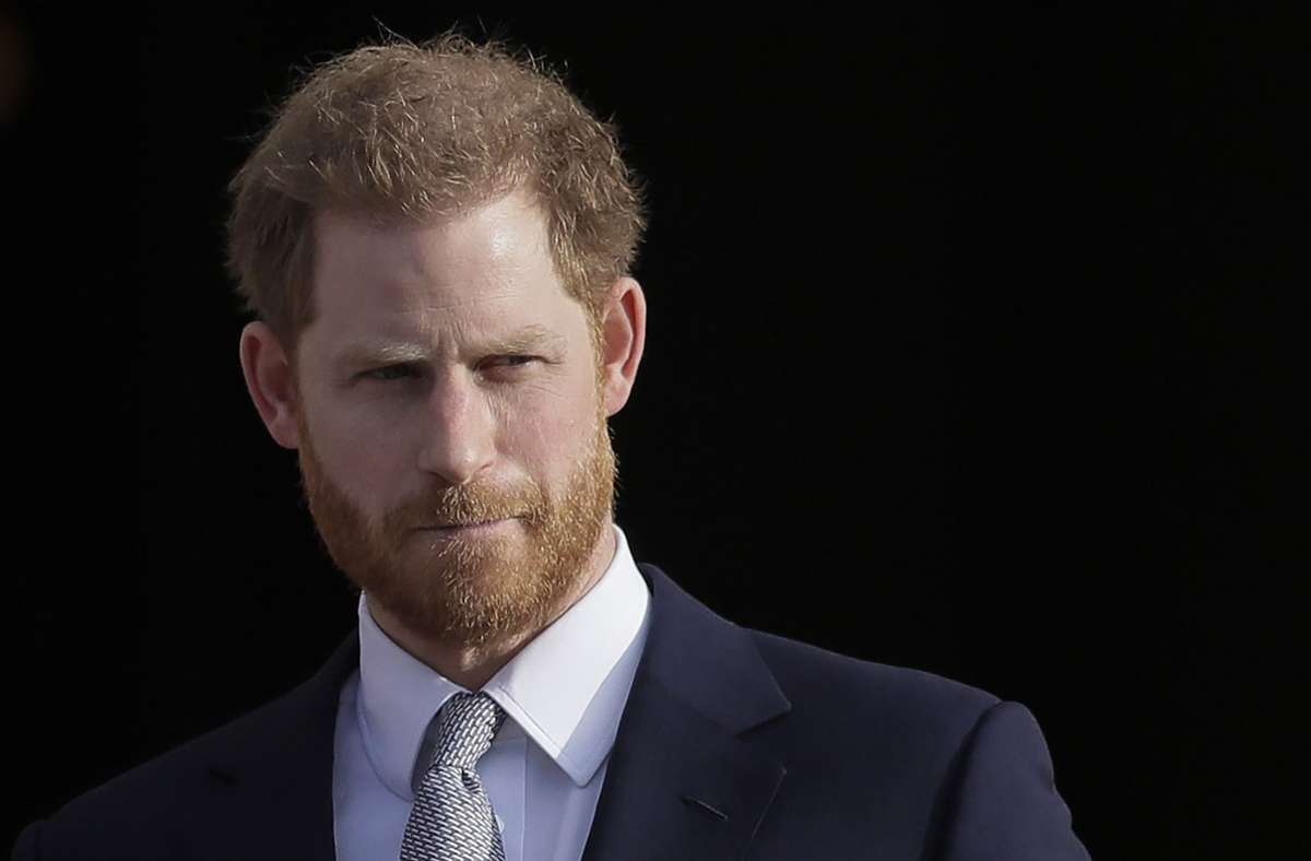 Prinz Harry hat dem Palastleben den Rücken gekehrt. Foto: AP/Kirsty Wigglesworth