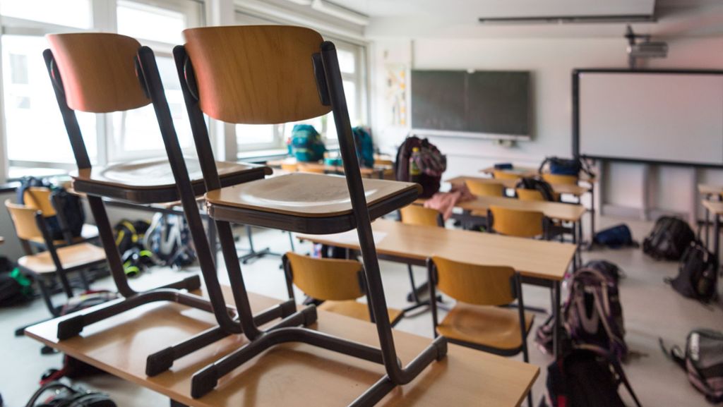 Gymnasien in Stuttgart: Eltern beklagen unzumutbaren Unterrichtsausfall