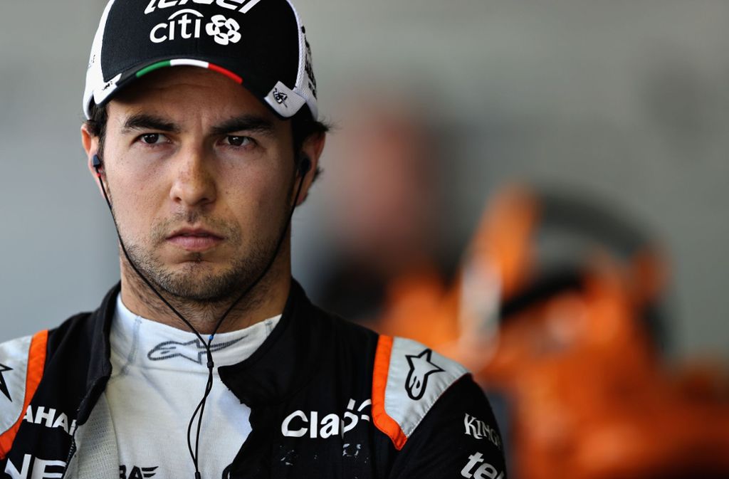 Sergio Perez (Formel-1-Pilot): „Definitv ein großer Champion. Große Bewunderung.“