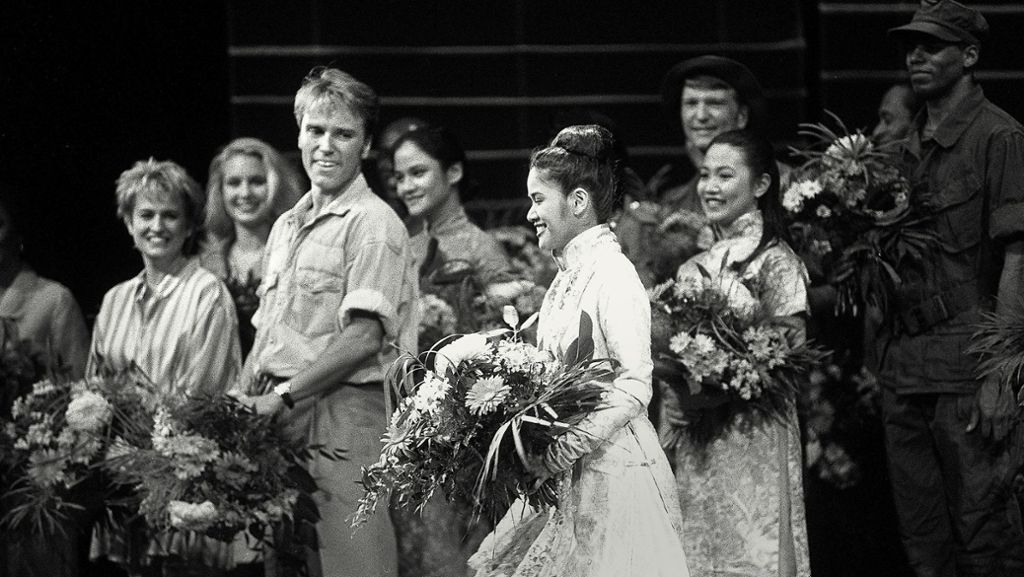 Erinnerungen an „Miss Saigon“: Als Stuttgart   vor 25 Jahren Musicalstadt  wurde