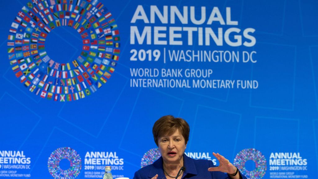 IWF-Treffen: IWF-Chefin lobt deutsches Klimapaket